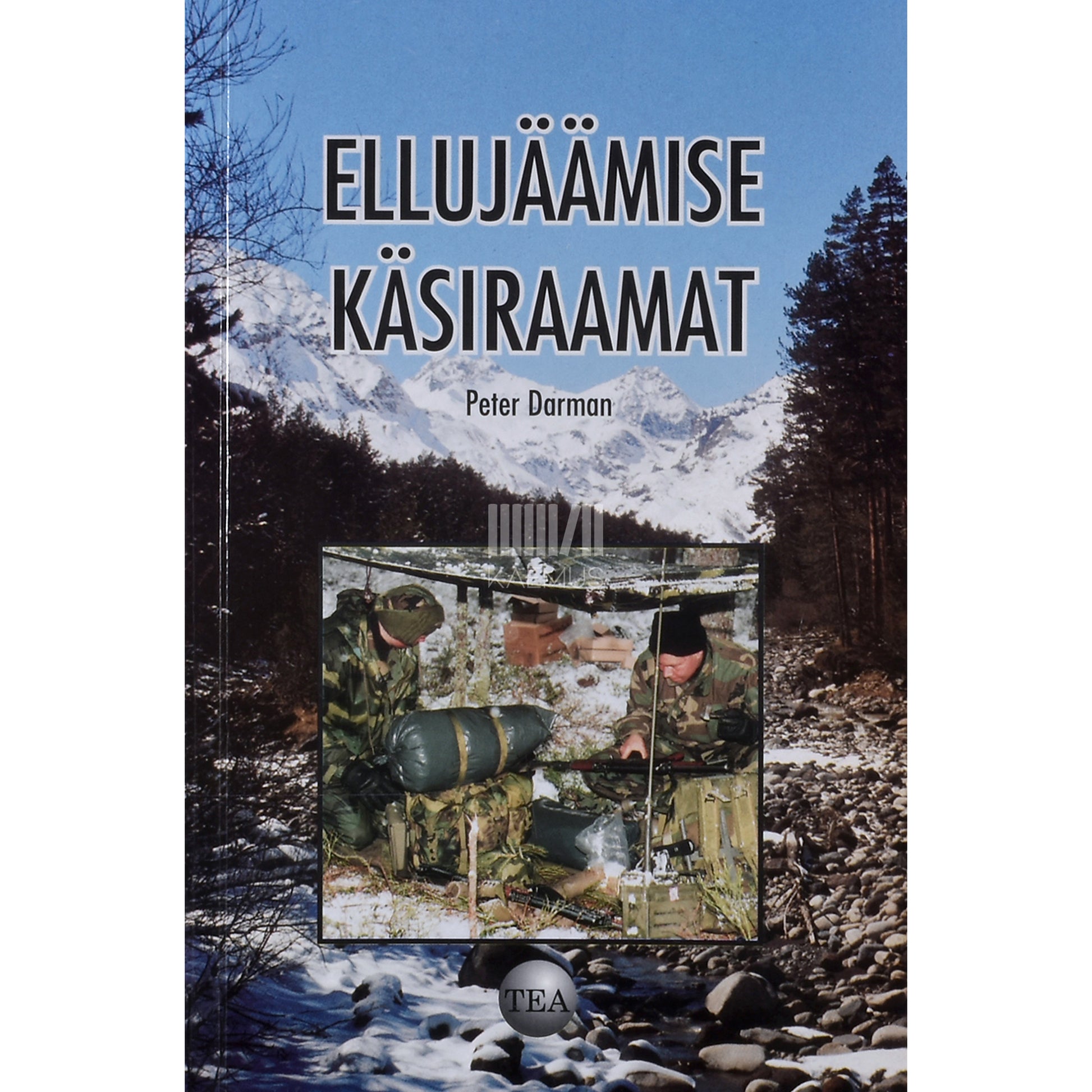 Peter Darman. Ellujäämise käsiraamat