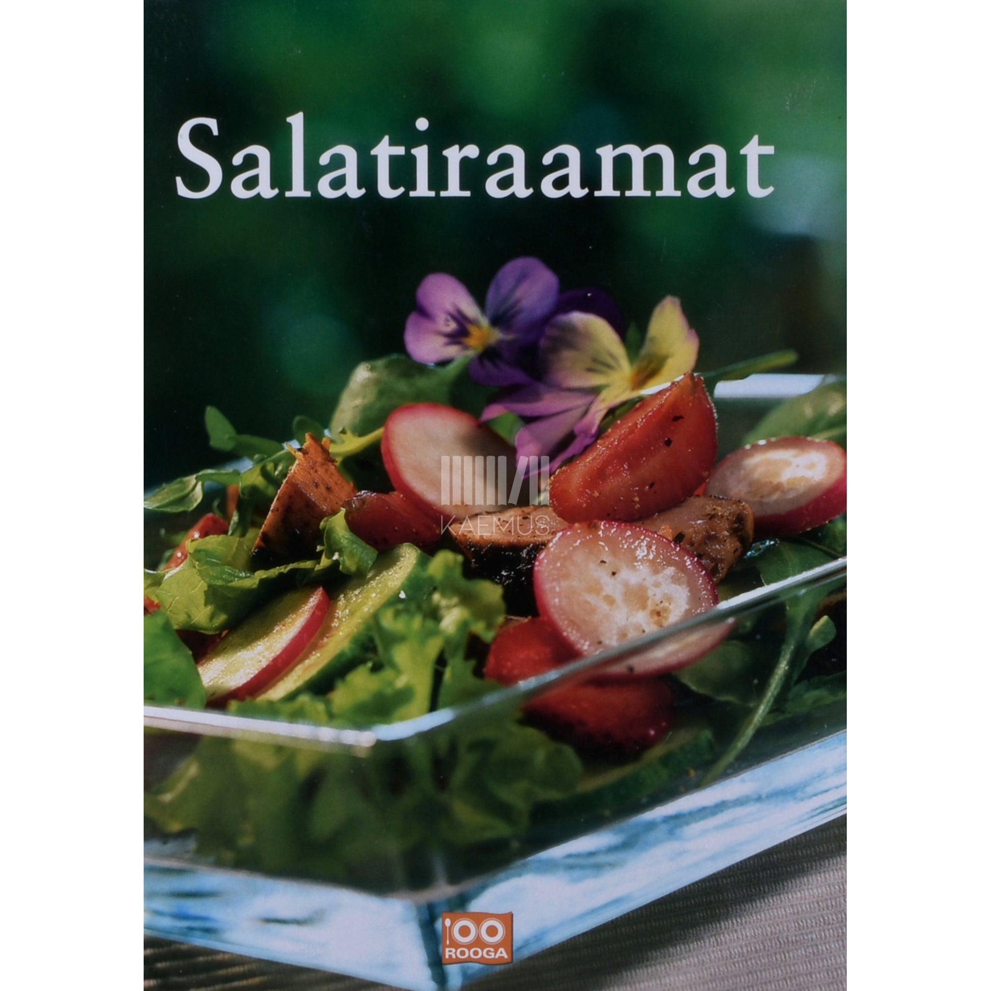 Pille Enden|Angeelika Kang|Lia Virkus. Salatiraamat