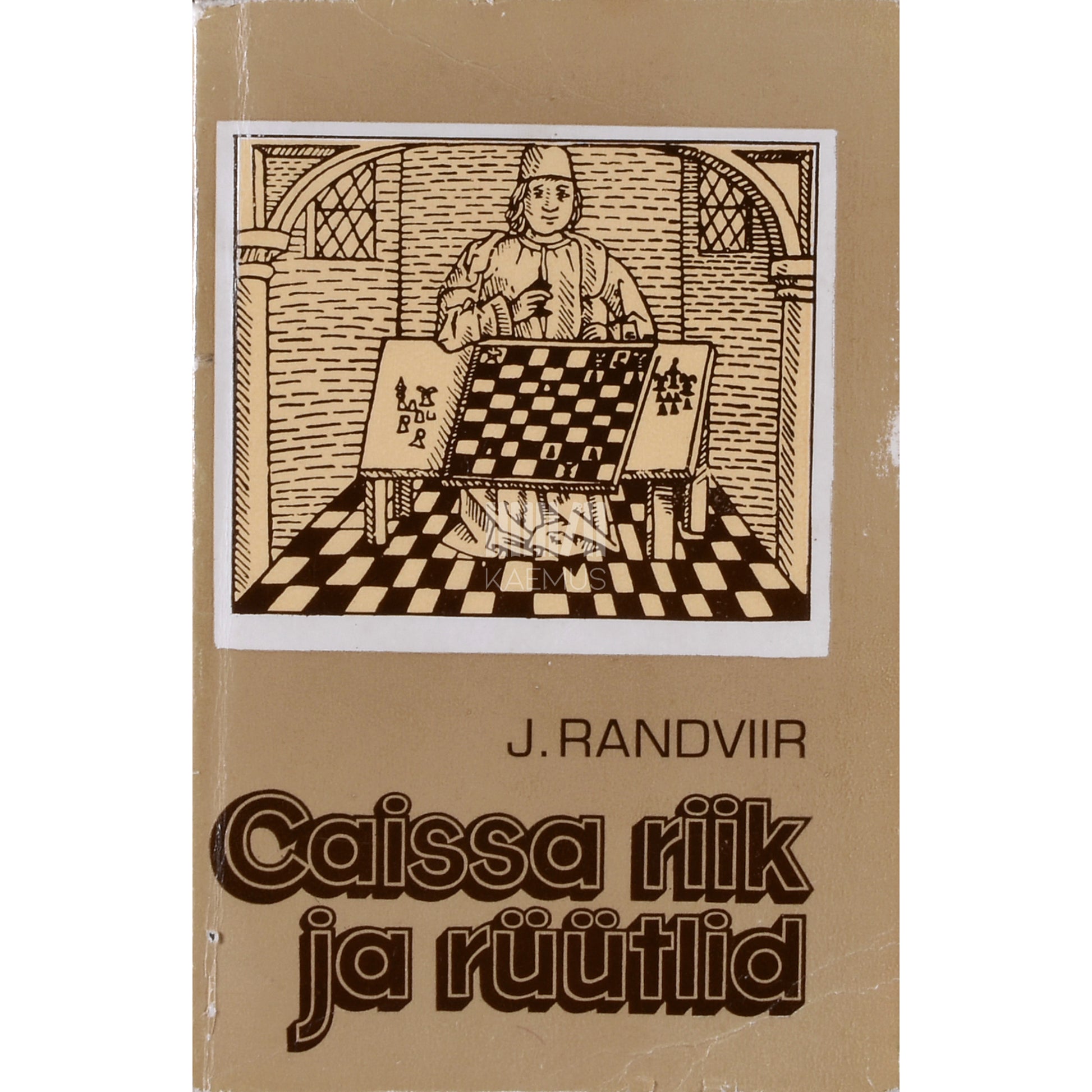 Jüri Randviir. Caissa riik ja rüütlid