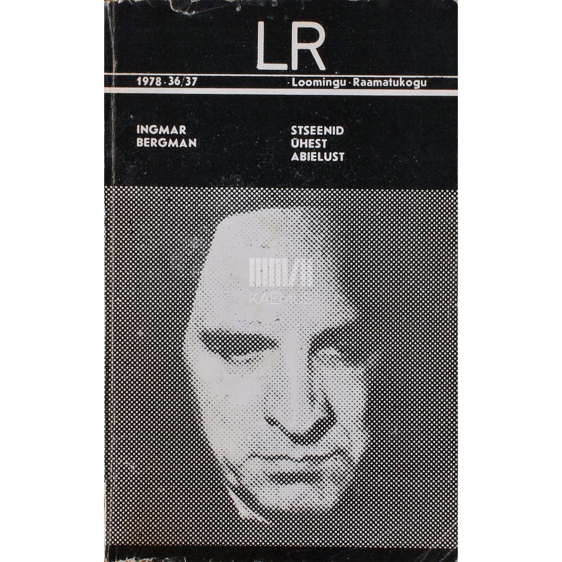 Ingmar Bergman. Stseenid ühest abielust
