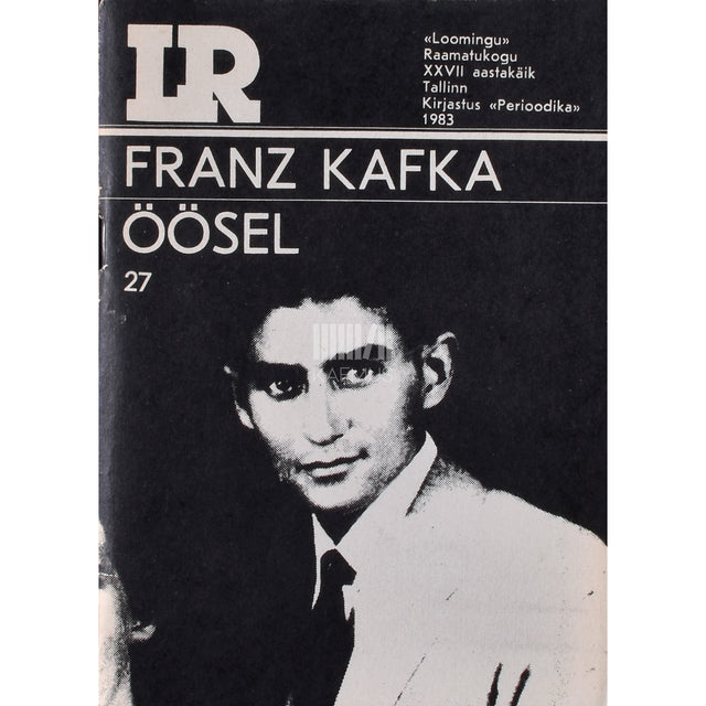 Franz Kafka. Öösel