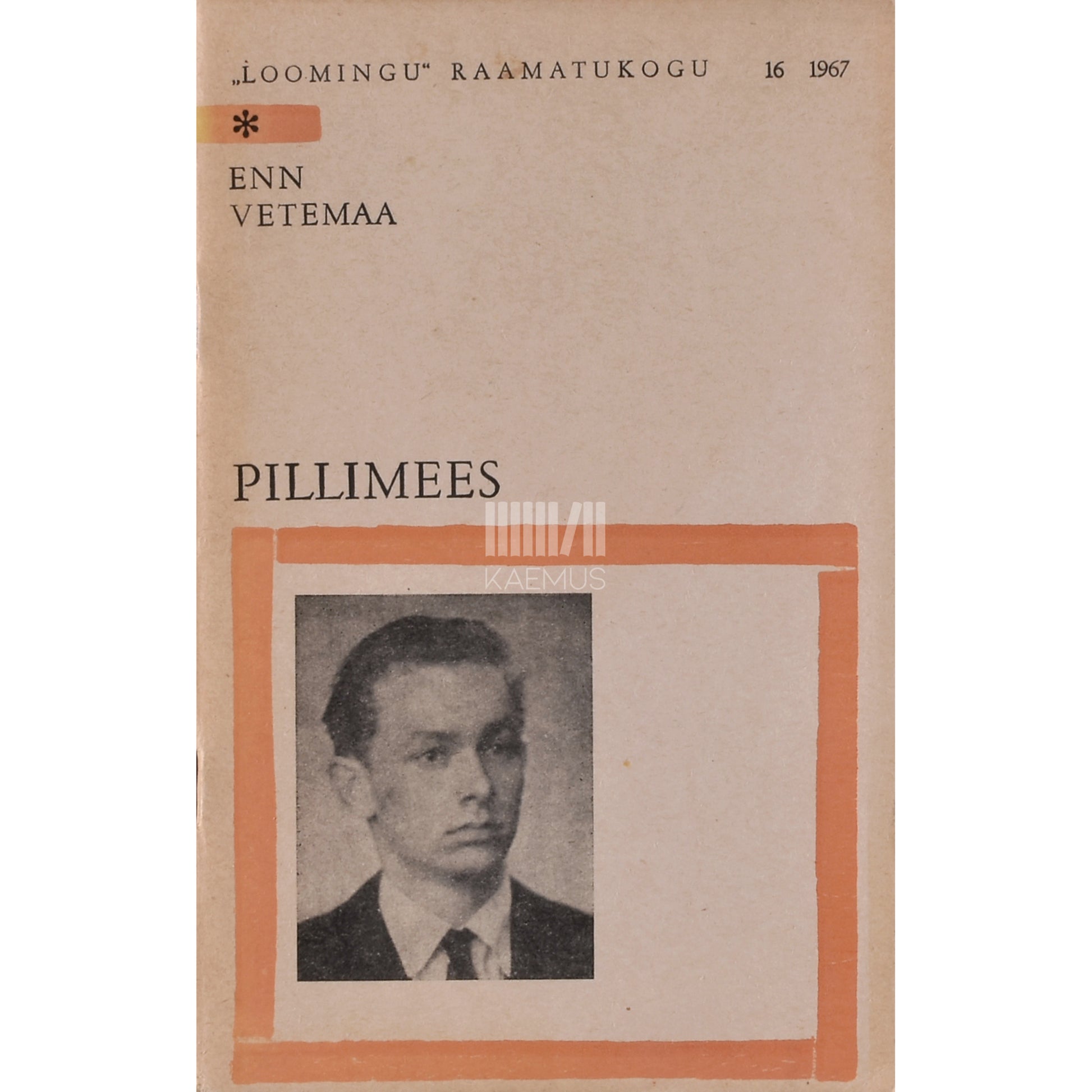 Enn Vetemaa. Pillimees
