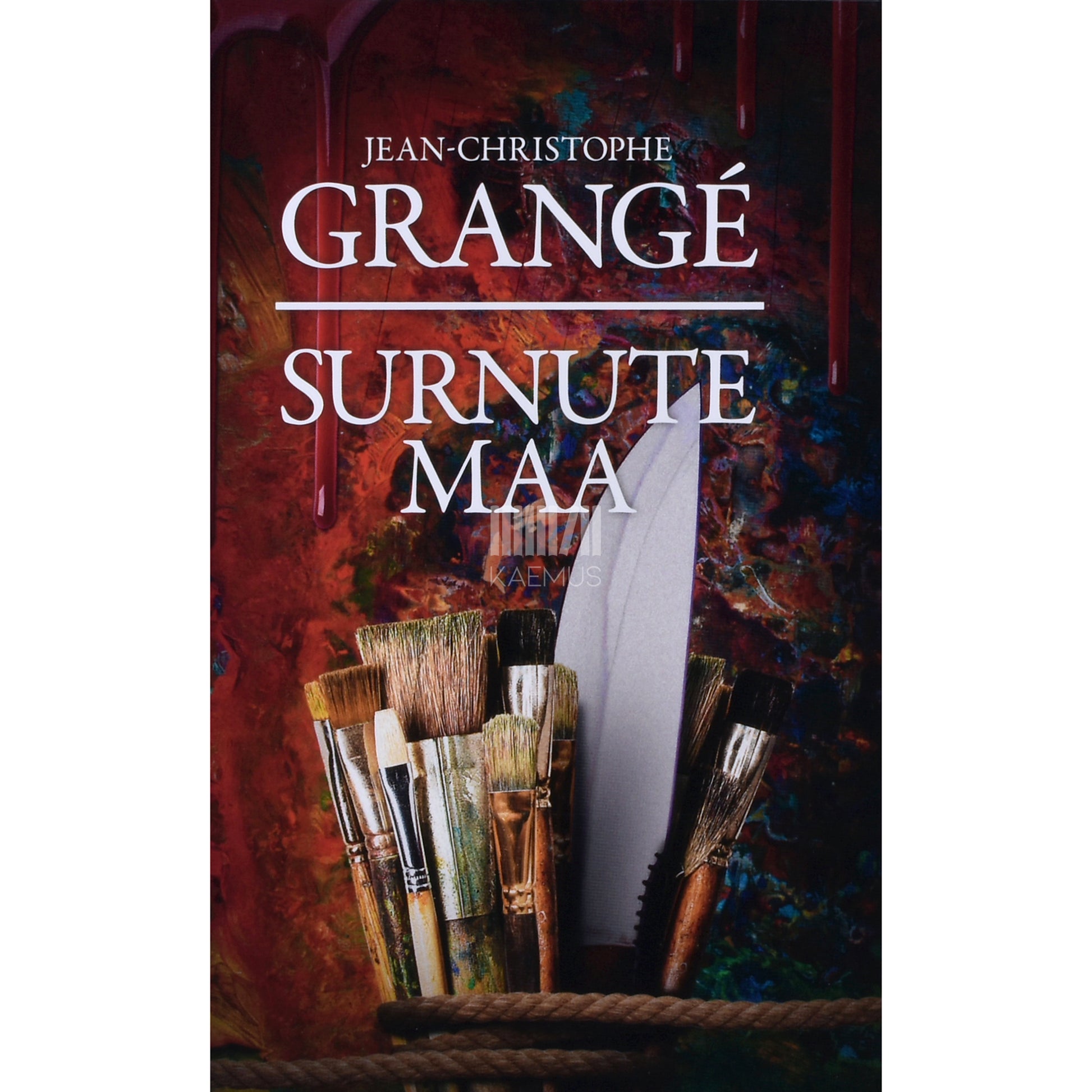 Jean-Christophe Grangé. Surnute maa