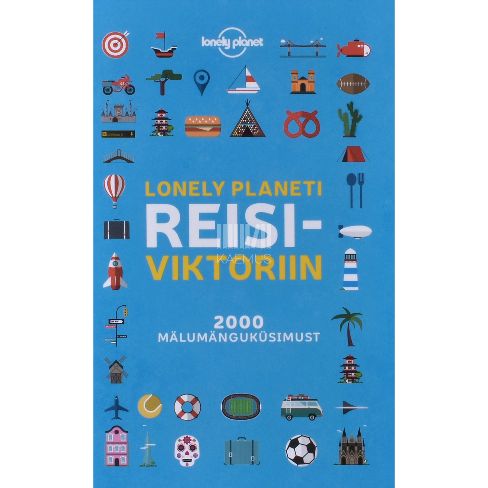 Joe Fullman. Lonely Planeti reisiviktoriin