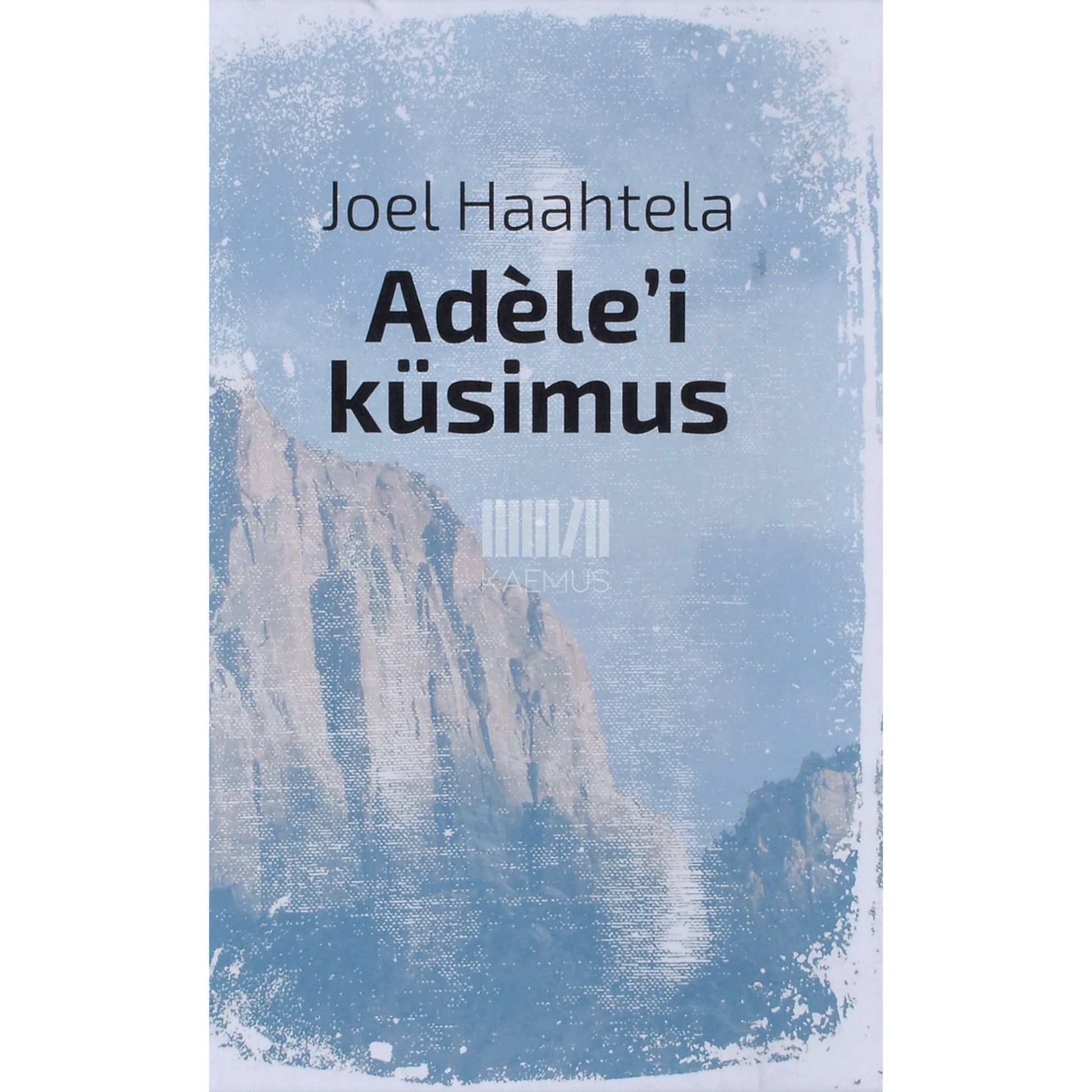 Joel Haahtela. Adèlei küsimus. Lühiromaan