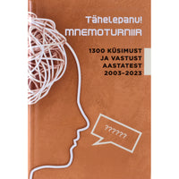 ... Tähelepanu! Mnemoturniir