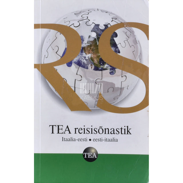 TEA reisisõnastik. Itaalia-eesti, eesti-itaalia