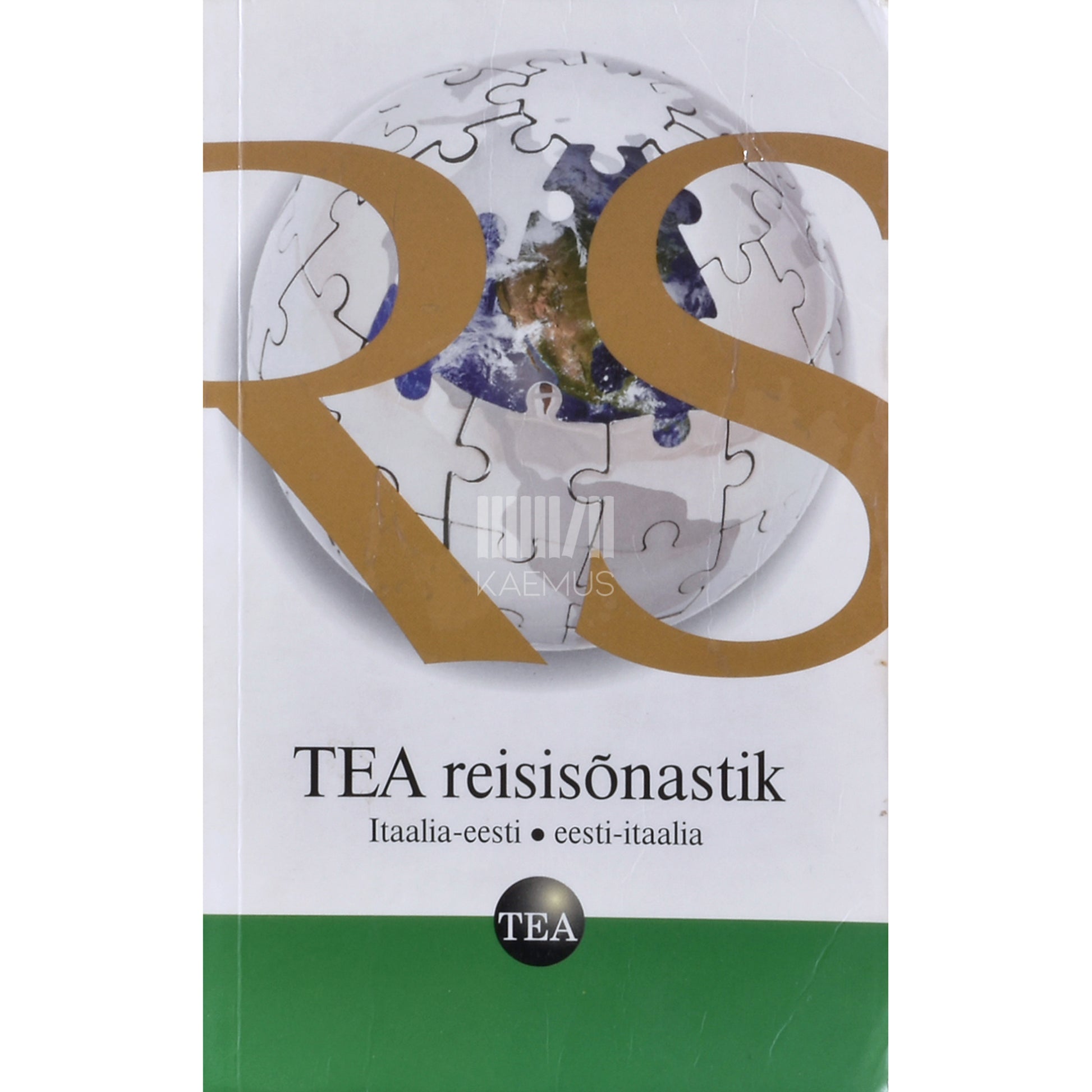 TEA reisisõnastik. Itaalia-eesti, eesti-itaalia