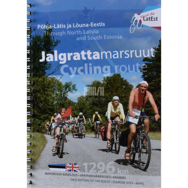 Jalgrattamarsruut Põhja-Lätis ja Lõuna-Eestis