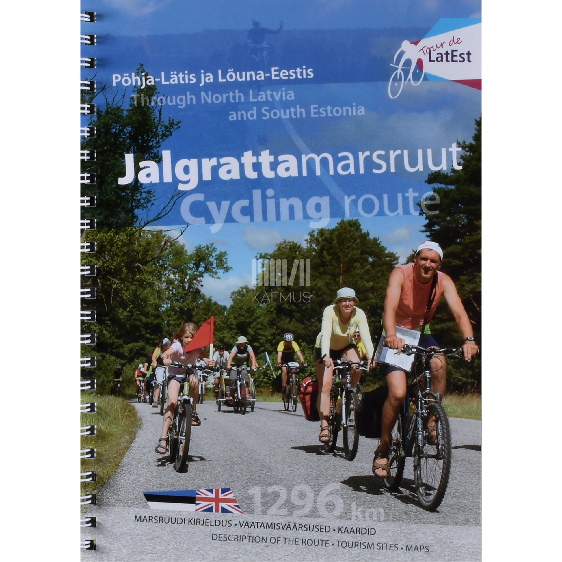 Jalgrattamarsruut Põhja-Lätis ja Lõuna-Eestis