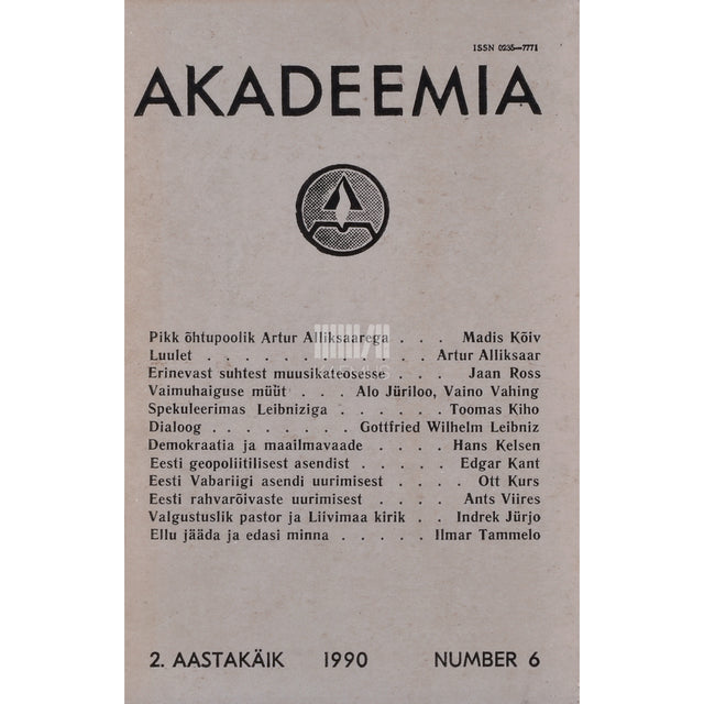 Akadeemia 6/1990