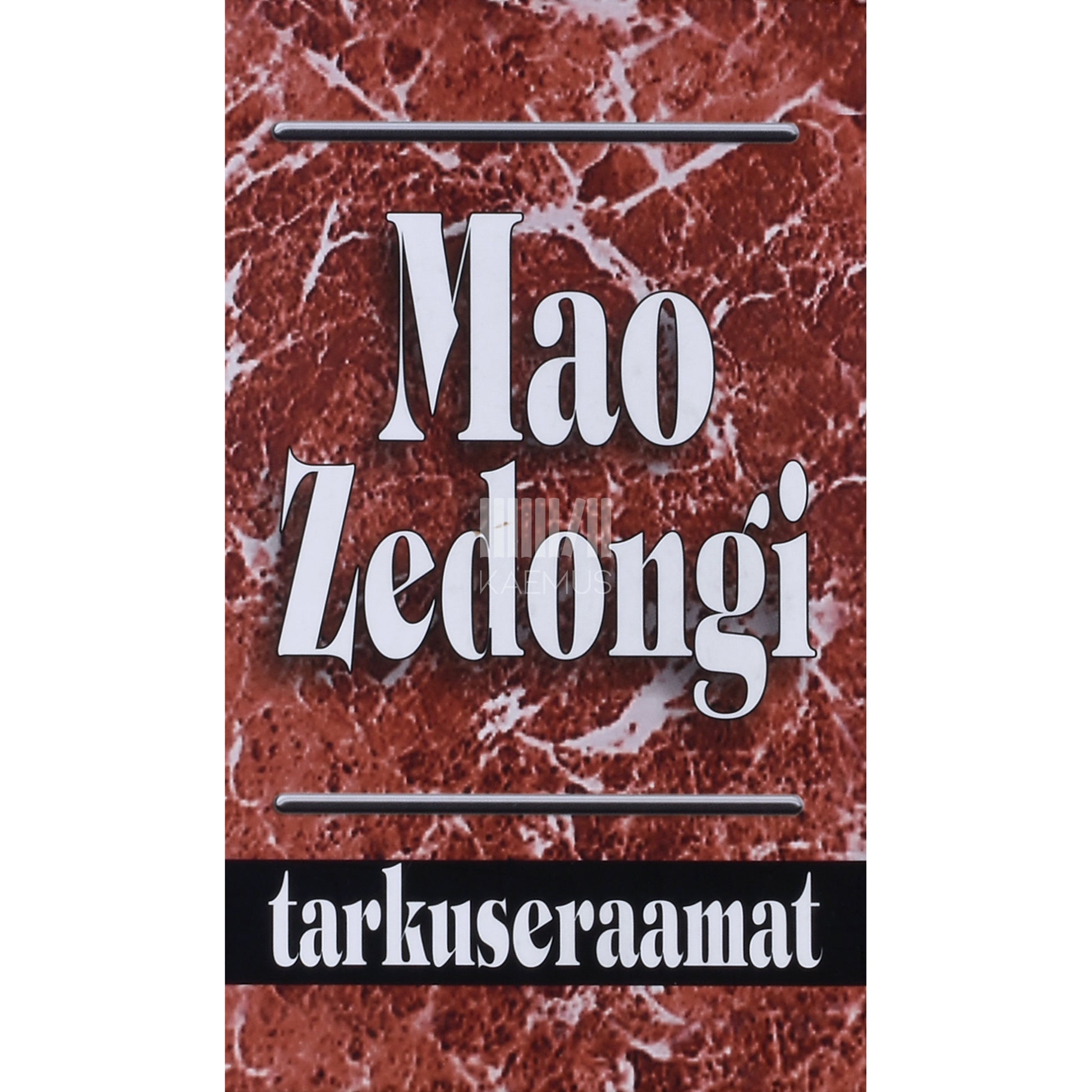Mao Zedong. Mao Zedongi tarkuseraamat