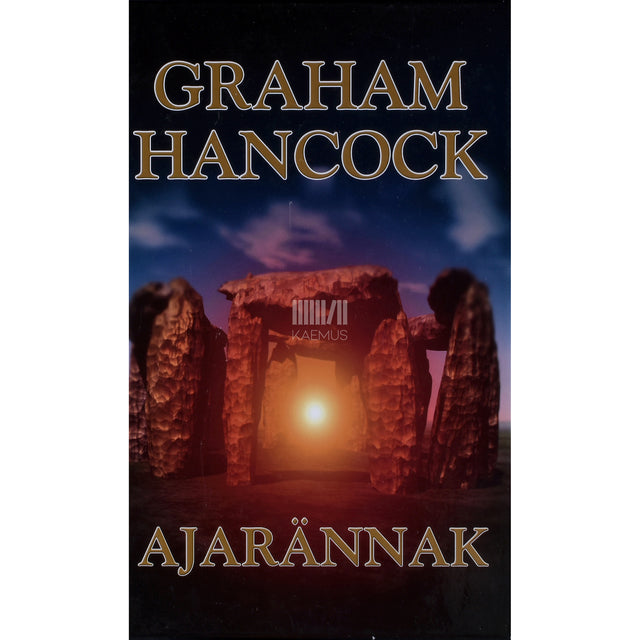 Graham Hancock. Ajarännak