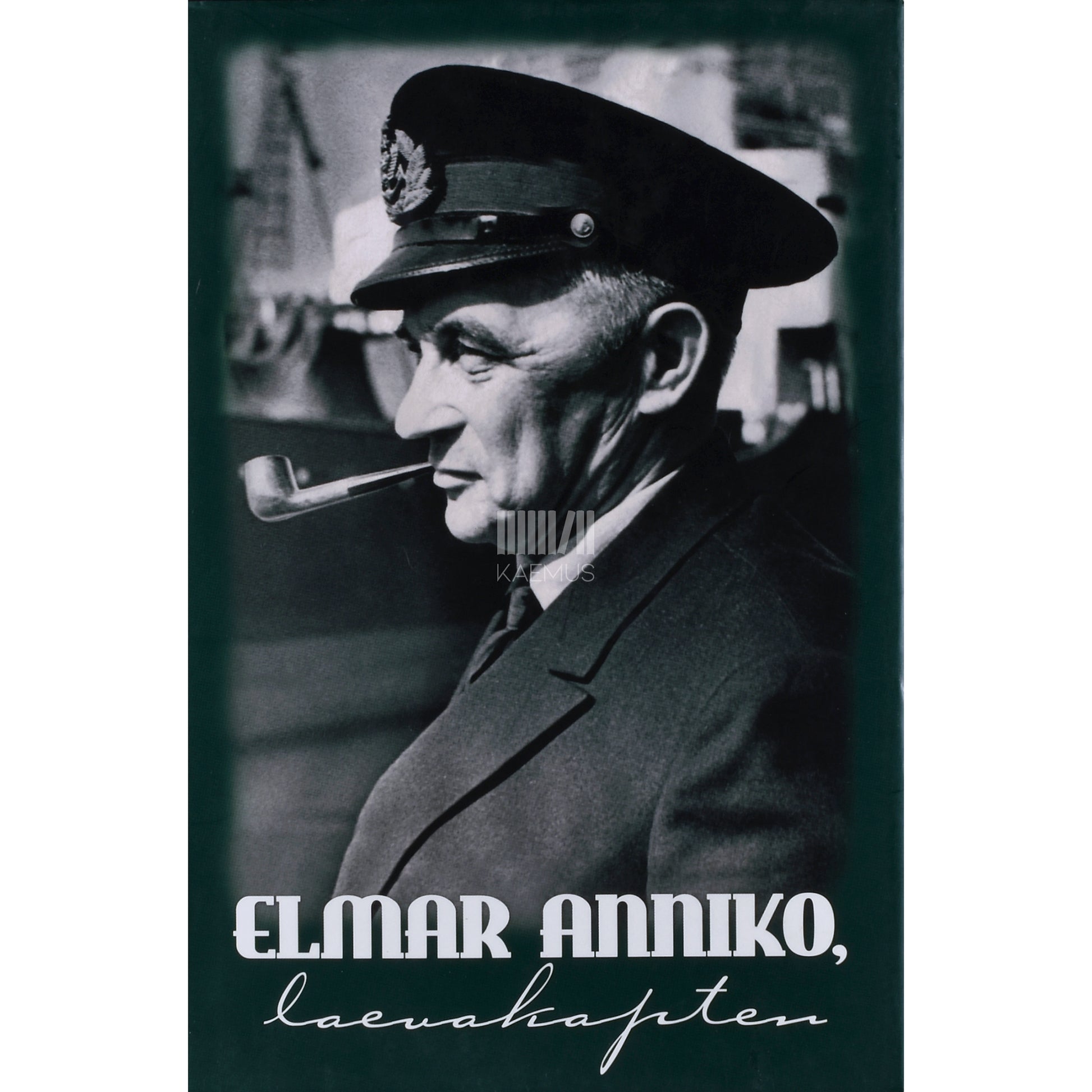 Ants Pärna. Elmar Anniko, laevakapten