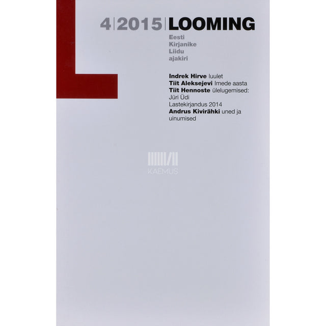 Looming 4/2015