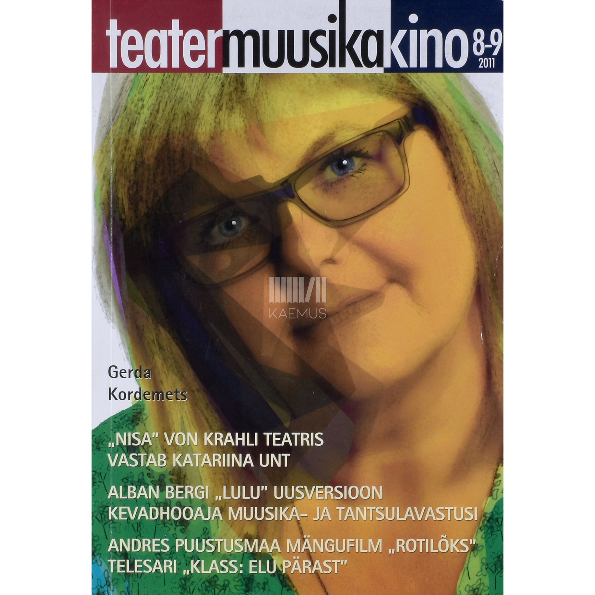 Teater. Muusika. Kino 8-9/2011