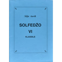Silja Aavik Solfedžo VI klassile (noot)