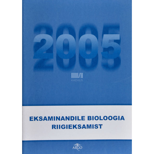 Eksaminandile bioloogia riigieksamist 2005