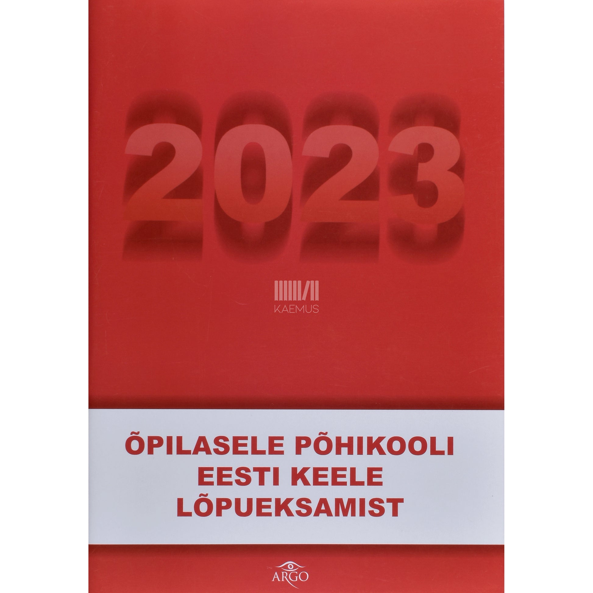 Õpilasele põhikooli eesti keele lõpueksamist 2023