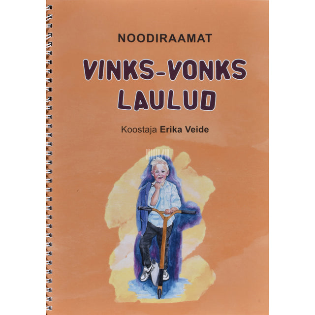 Vinks-vonks laulud (noot)