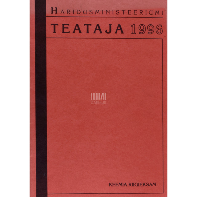 Keemia riigieksam