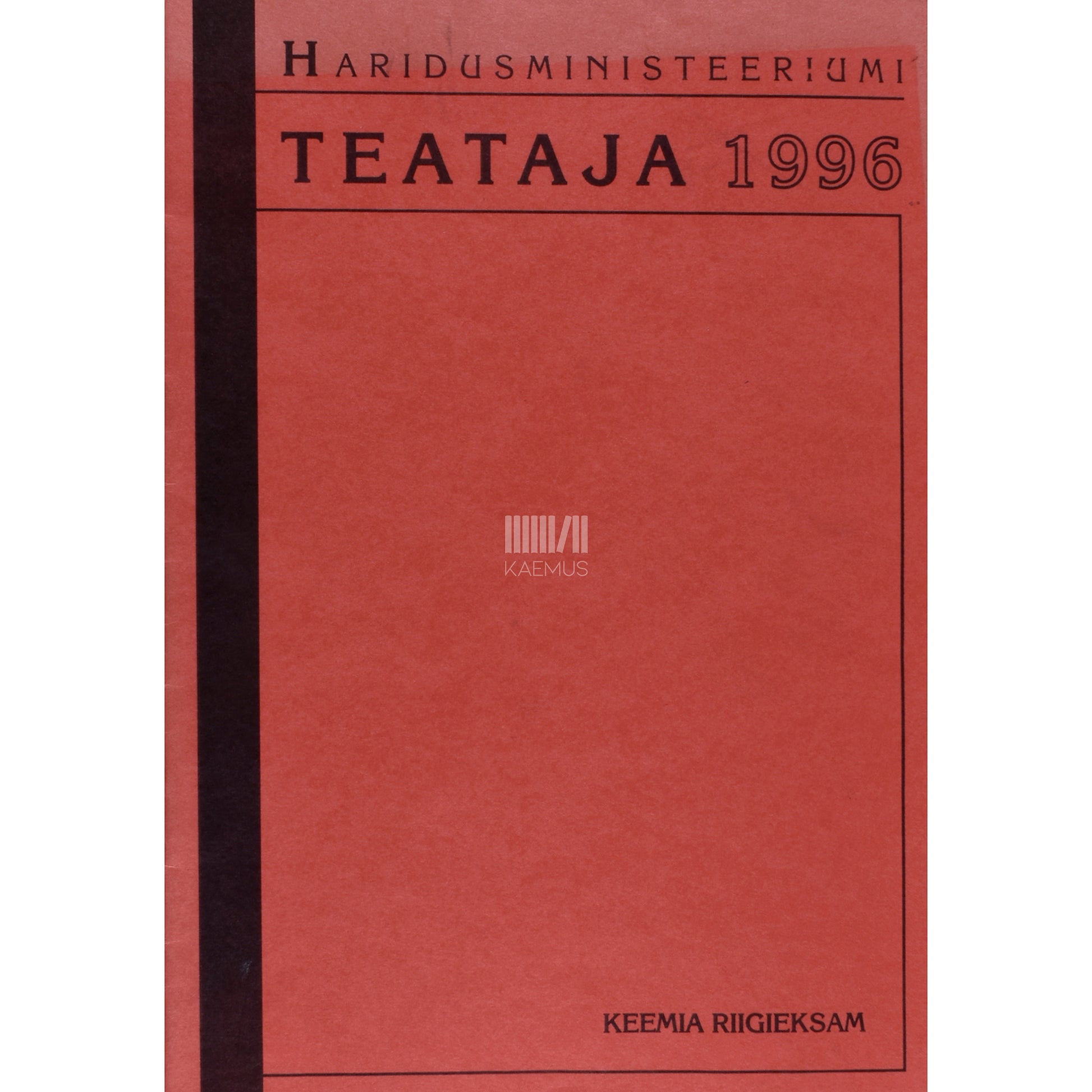 Keemia riigieksam
