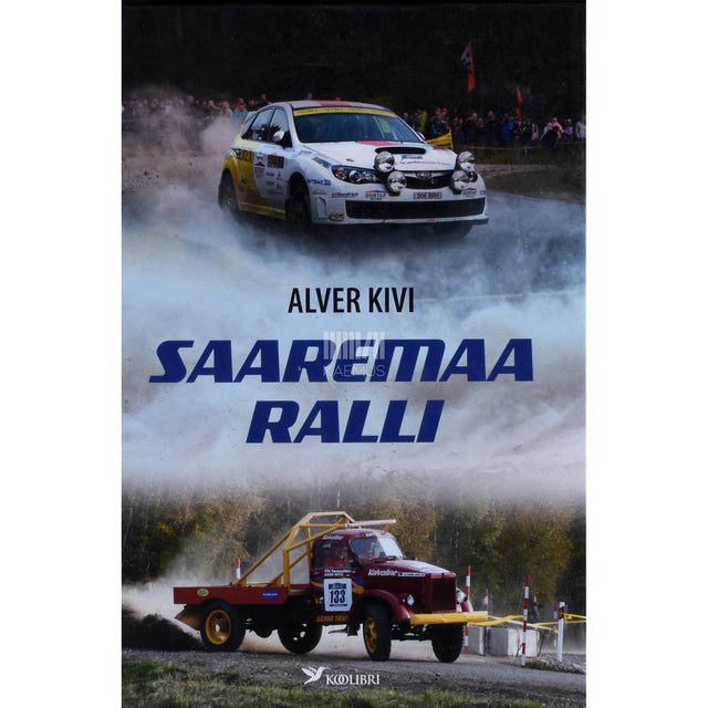 Alver Kivi. Saaremaa ralli