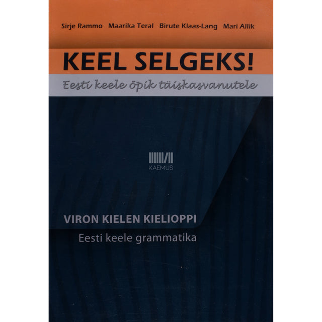 Keel selgeks!