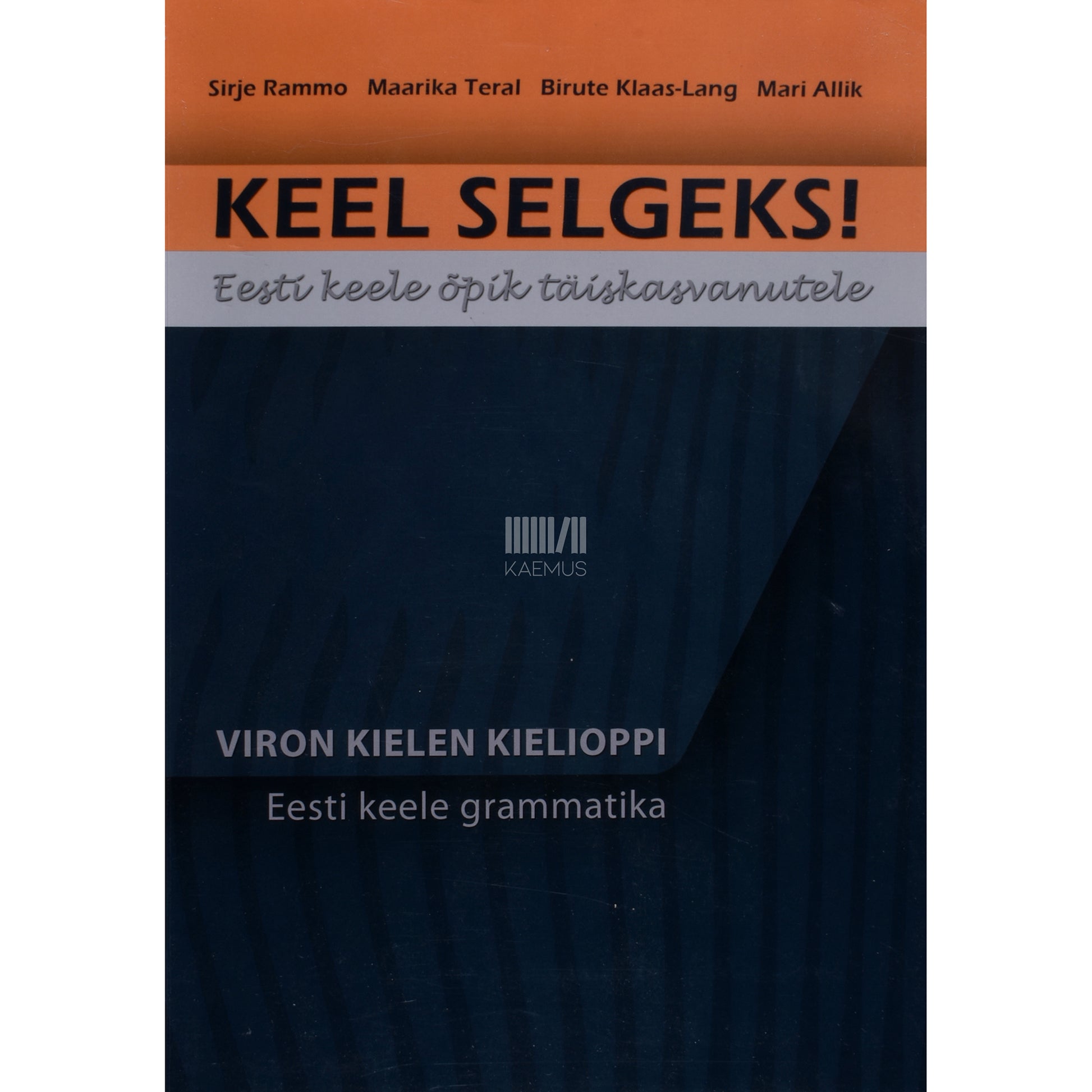 Keel selgeks!