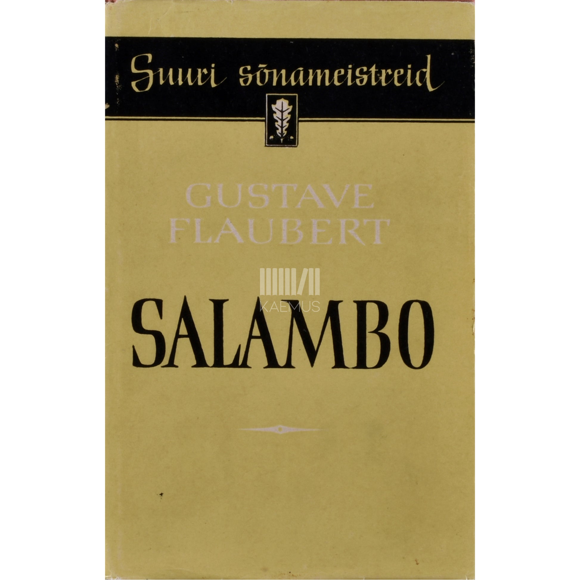 Gustave Flaubert. Salambo