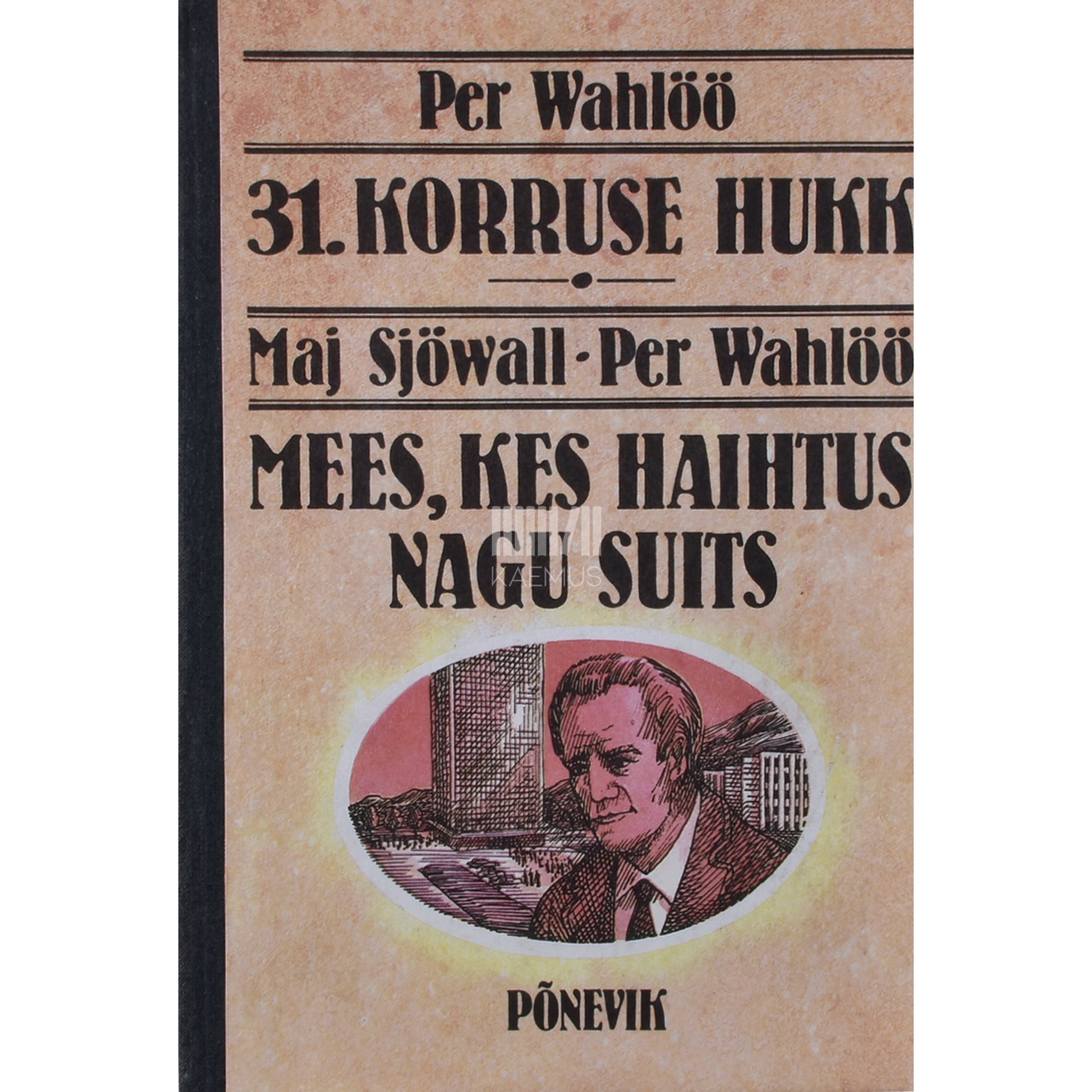 Per Wahlöö. 31. korruse hukk