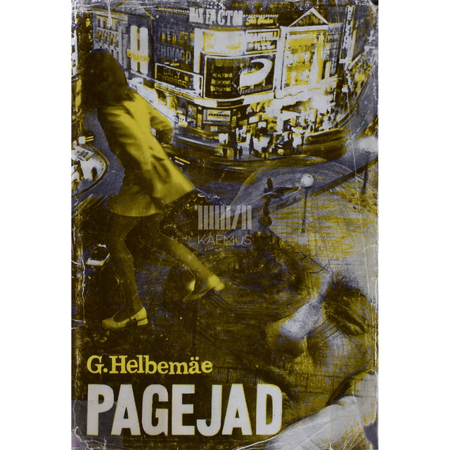 Gert Helbemäe. Pagejad