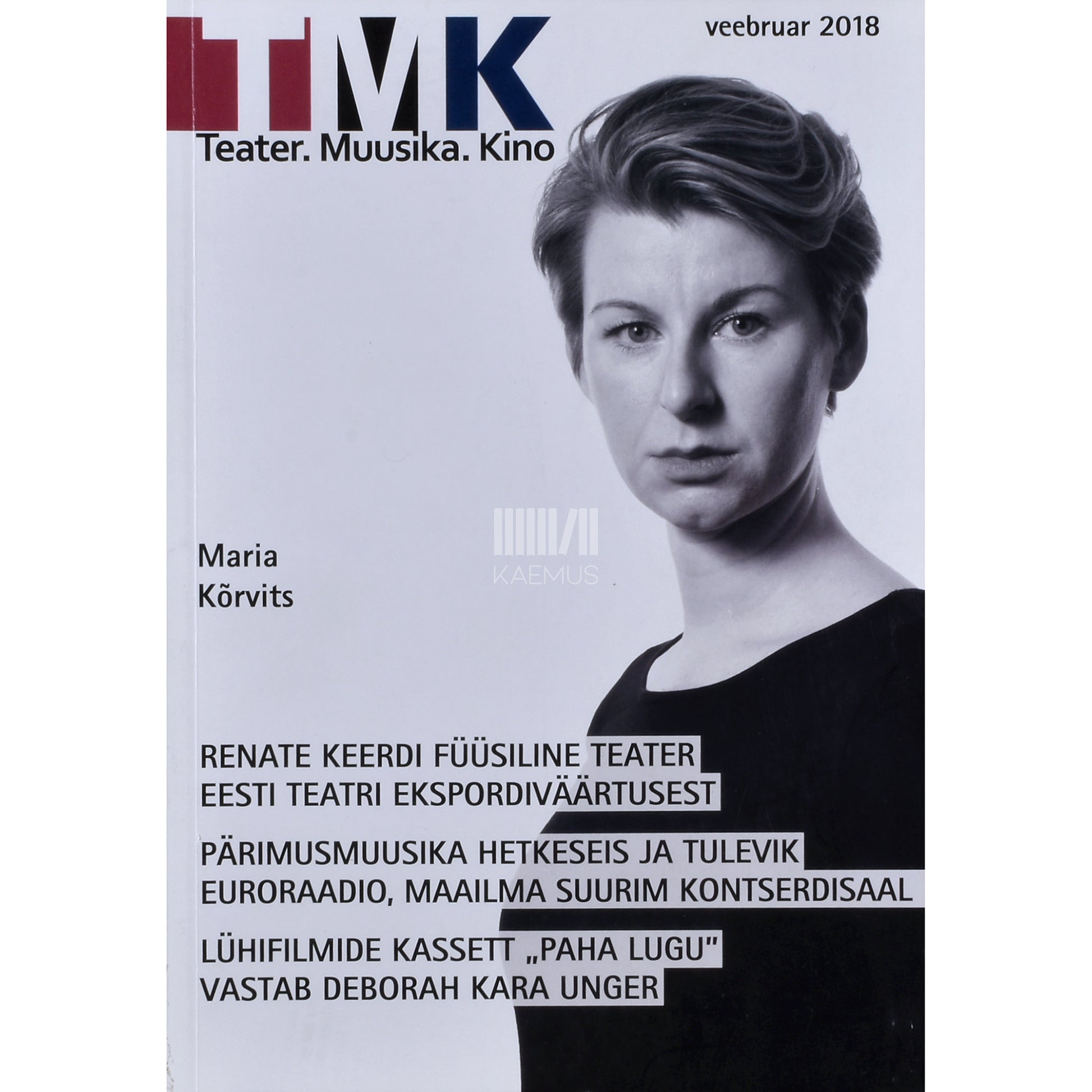 Teater. Muusika. Kino 2/2018