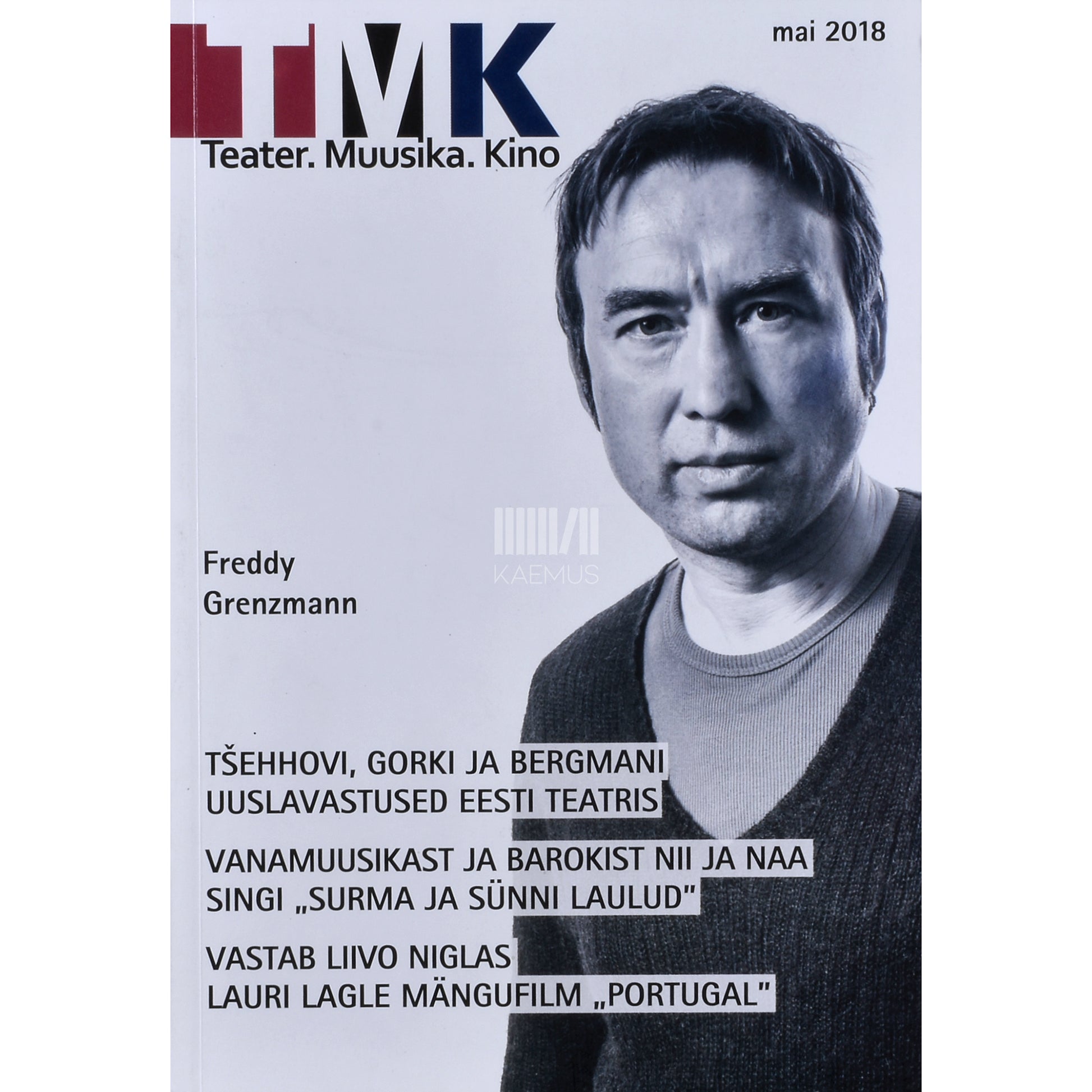 Teater. Muusika. Kino 5/2018