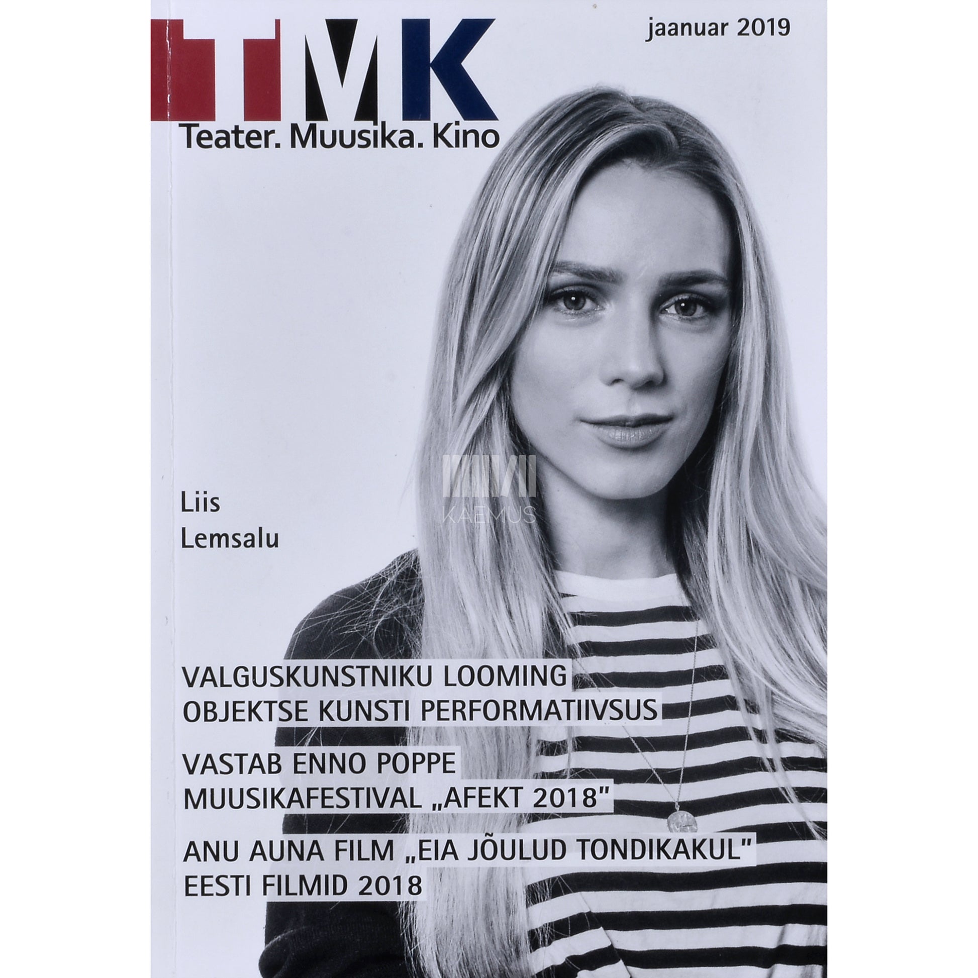 Teater. Muusika. Kino 1/2019