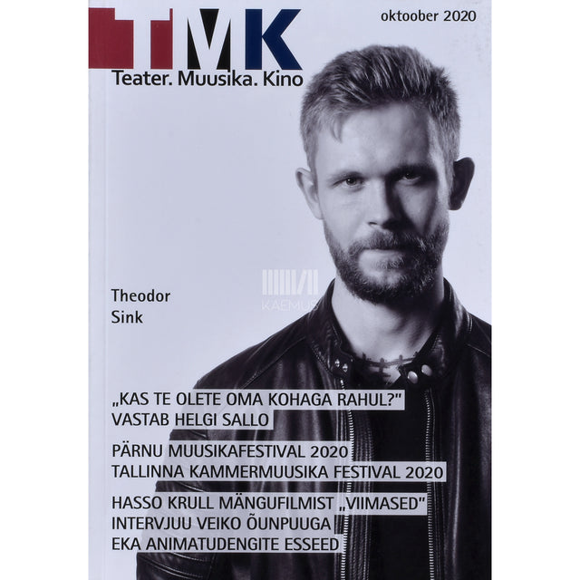 Teater. Muusika. Kino 10/2020
