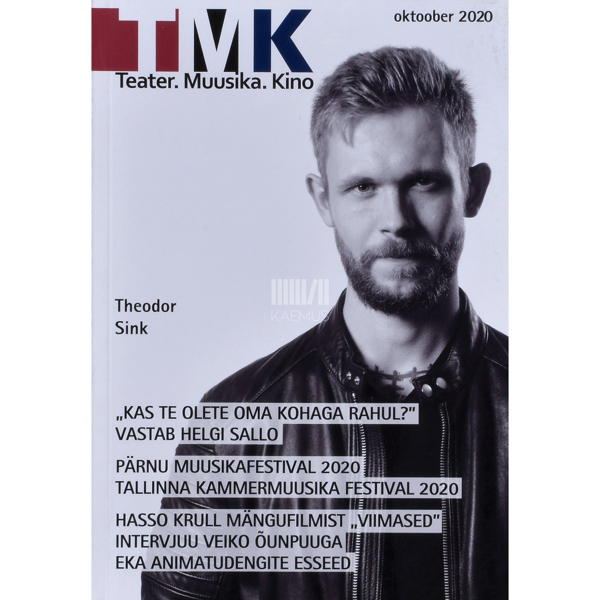Teater. Muusika. Kino 10/2020