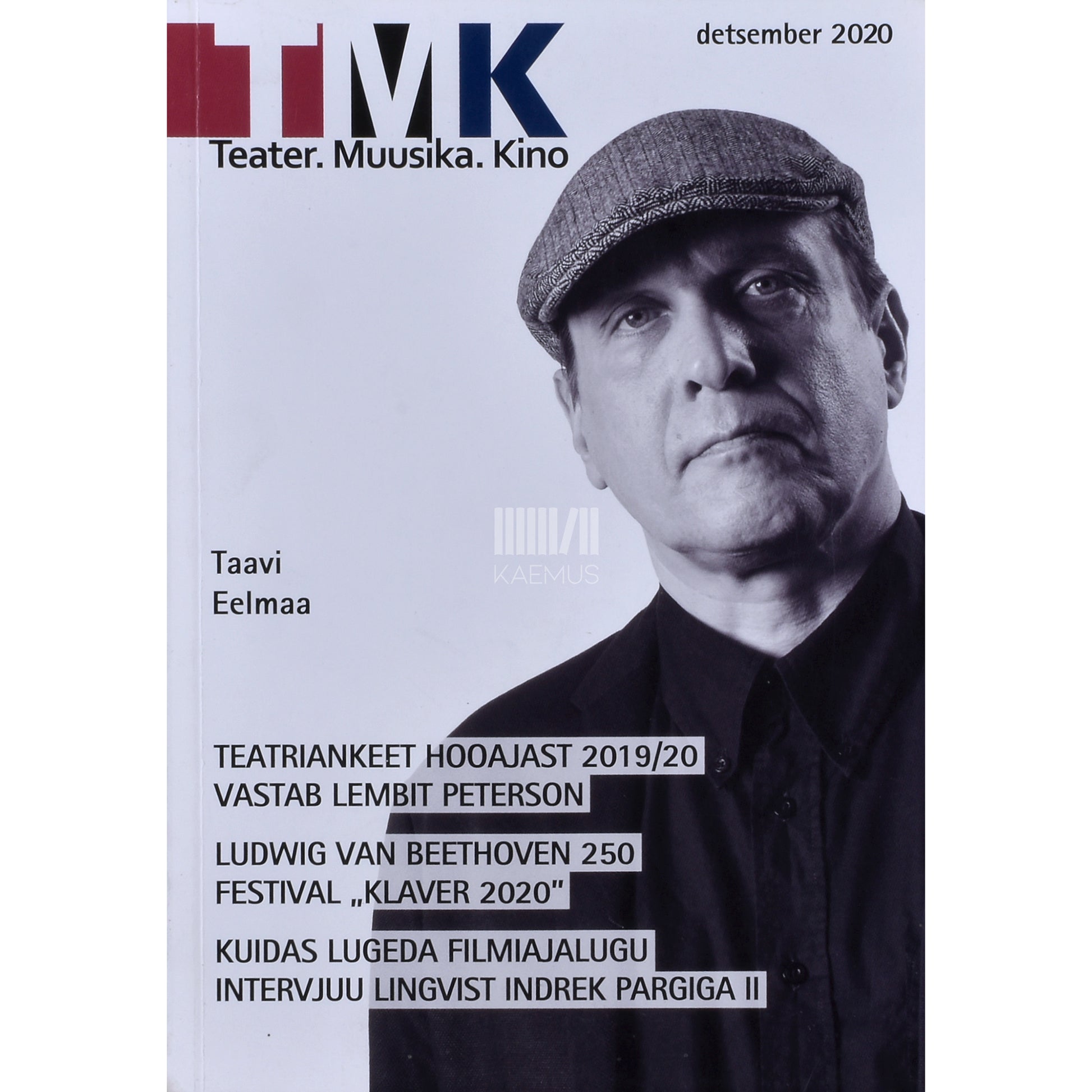 Teater. Muusika. Kino 12/2020