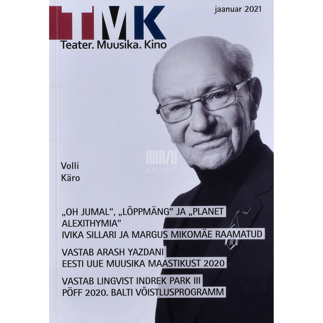 Teater. Muusika. Kino 1/2021
