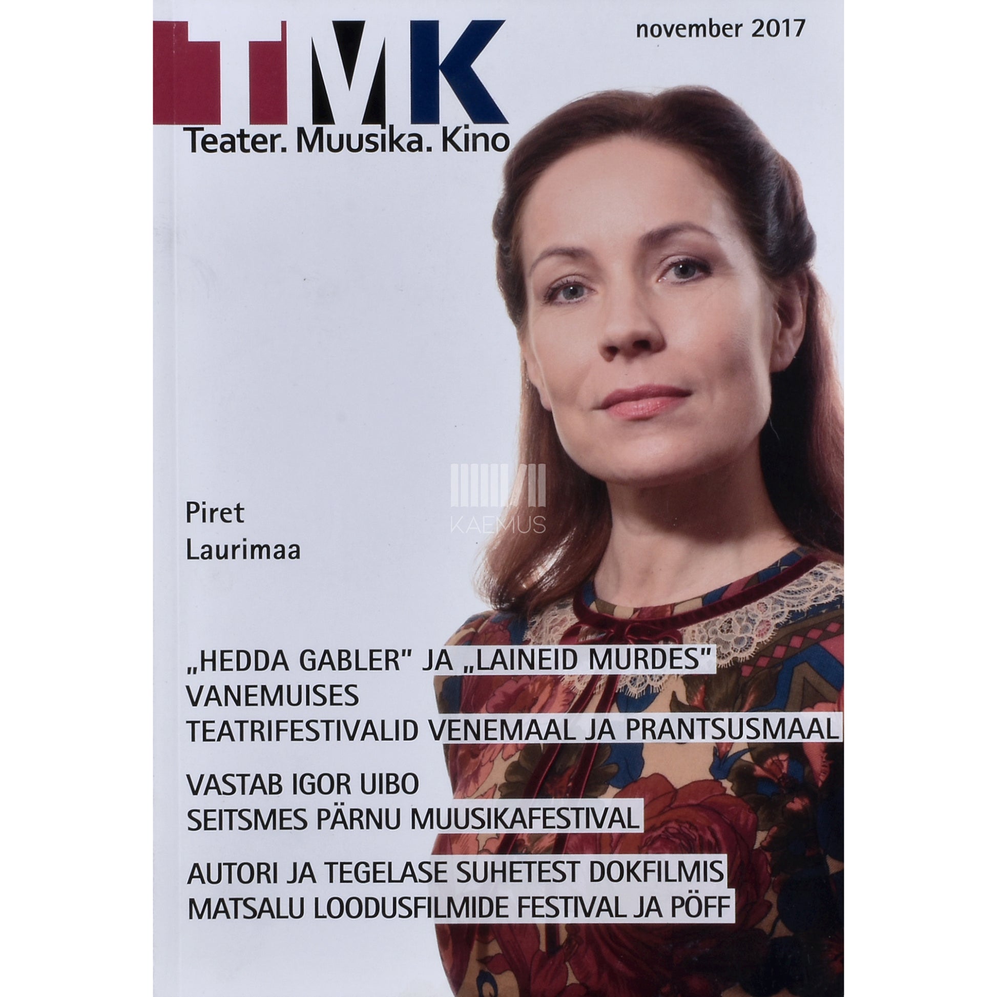 Teater. Muusika. Kino 11/2017