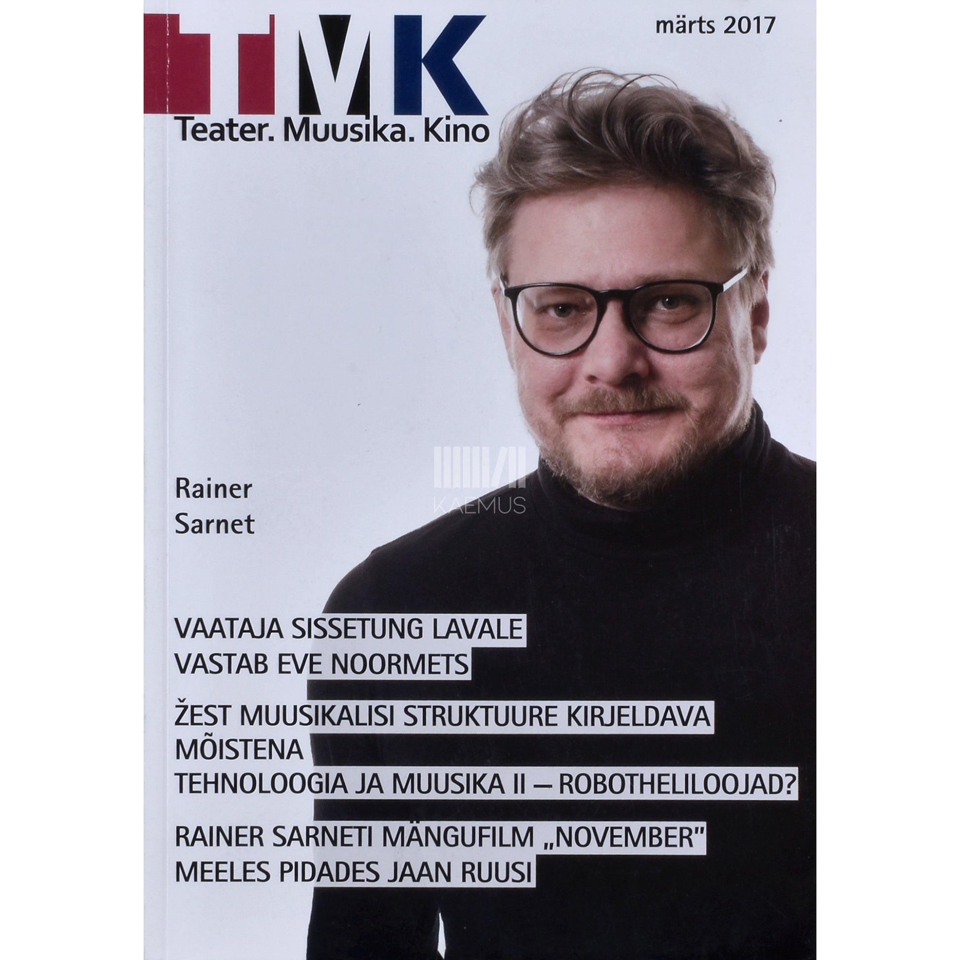 Teater. Muusika. Kino 3/2017