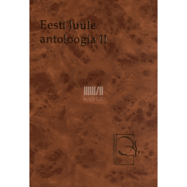 Eesti luule antoloogia 2. osa