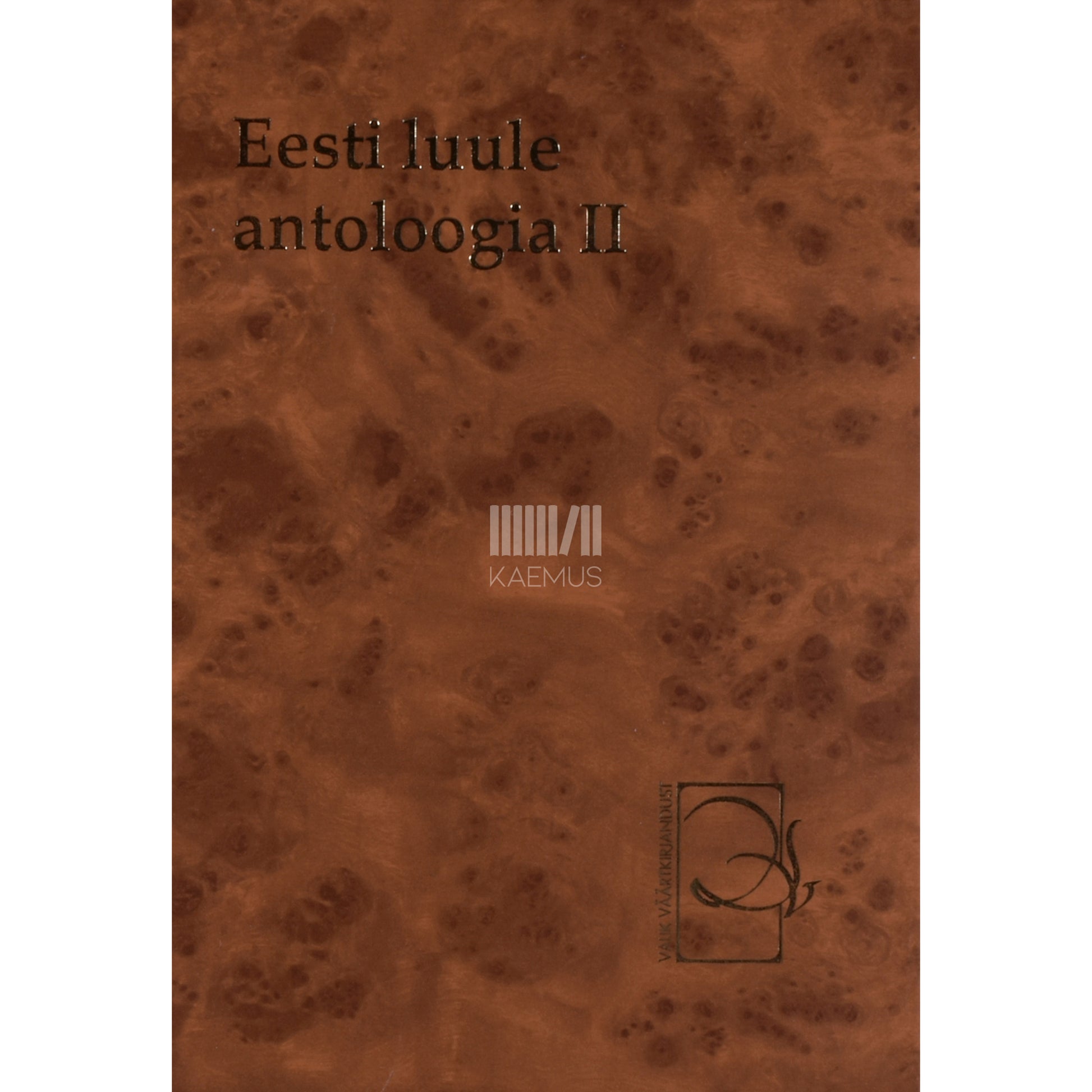 Eesti luule antoloogia 2. osa