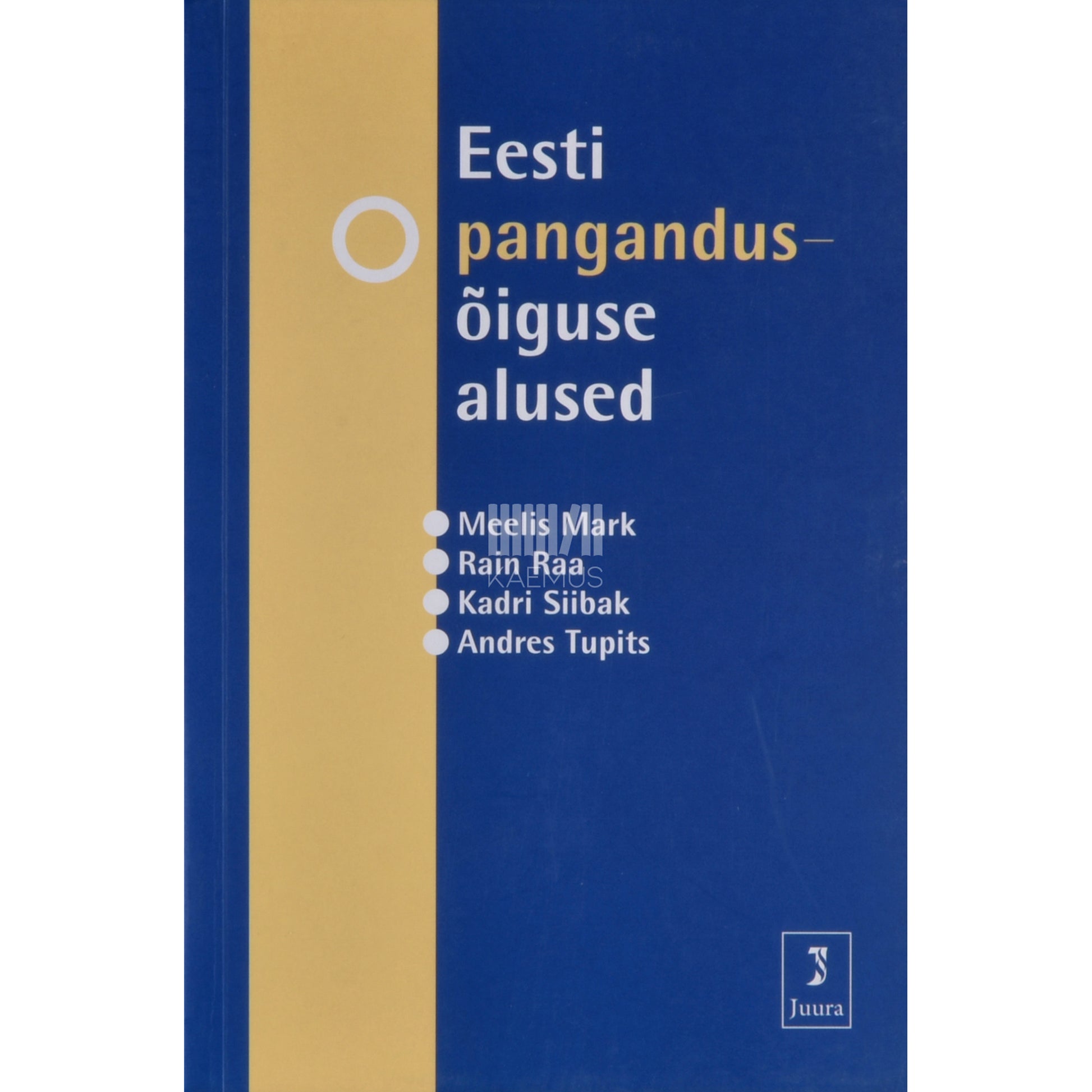 Eesti pangandusõiguse alused