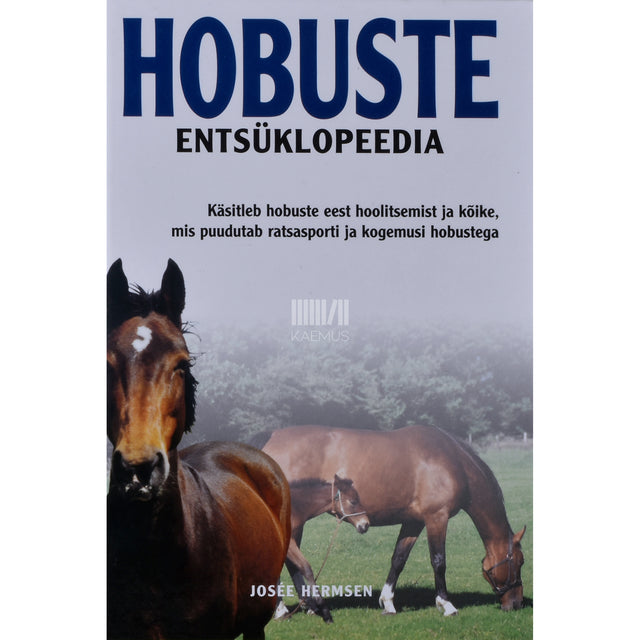 Josée Hermsen. Hobuste entsüklopeedia