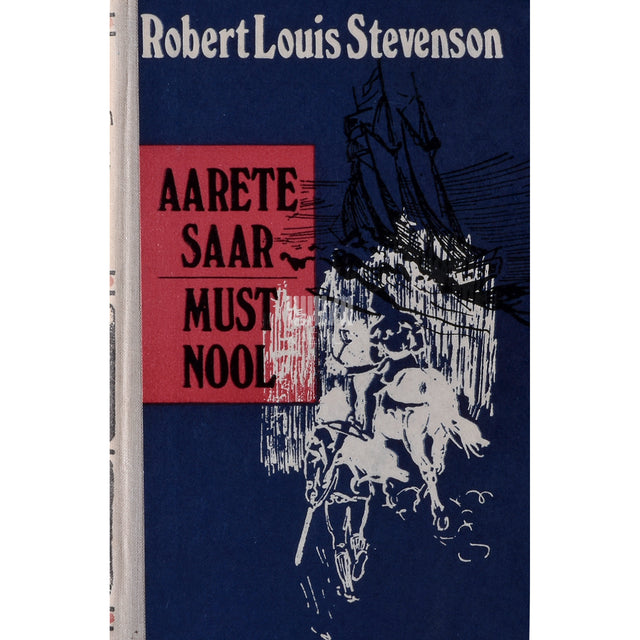 Robert Louis Stevenson. Aarete saar. Must nool