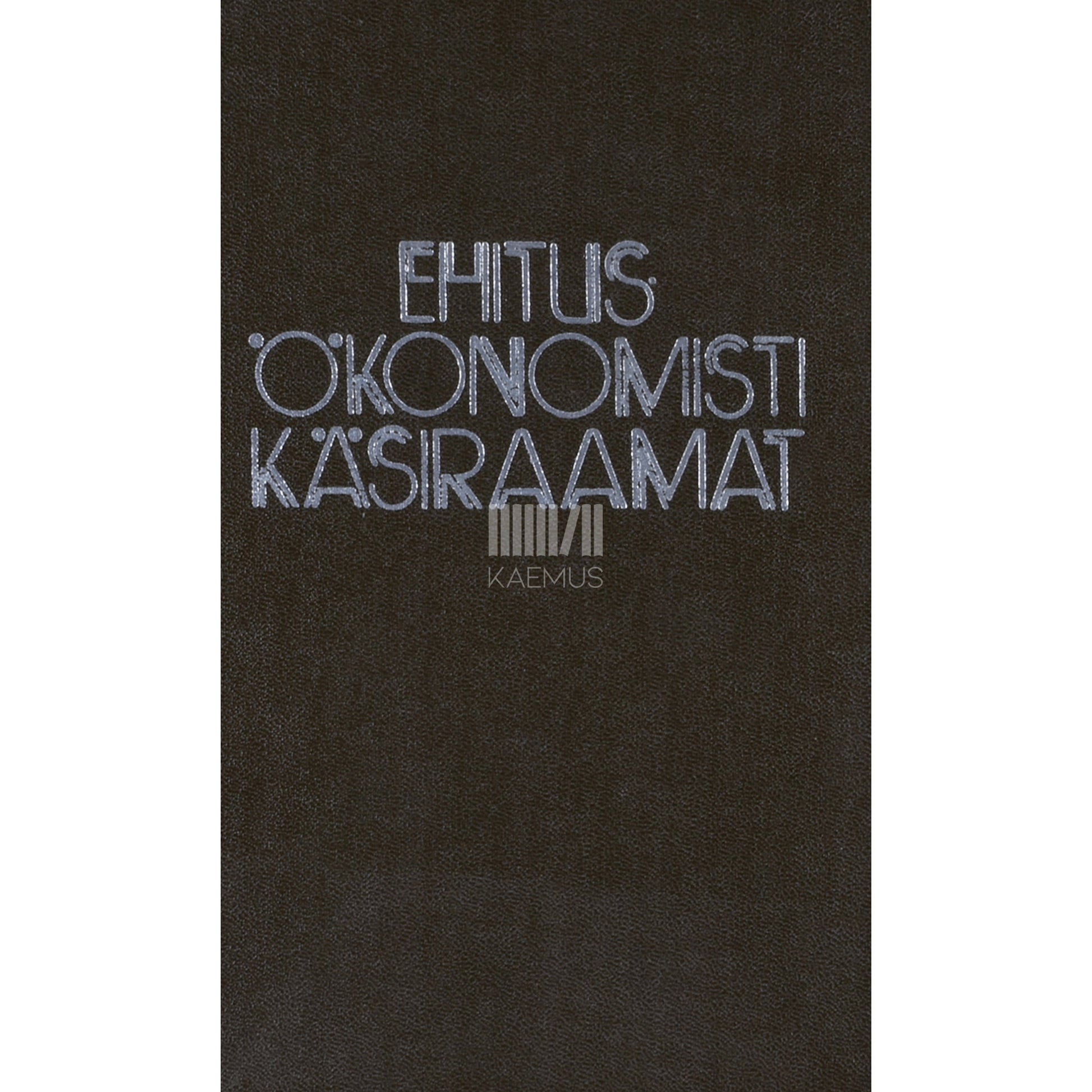 Ehitusökonomisti käsiraamat