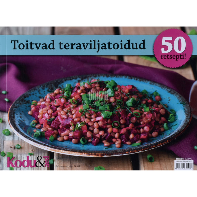 Marika Vingissar. Toitvad teraviljatoidud