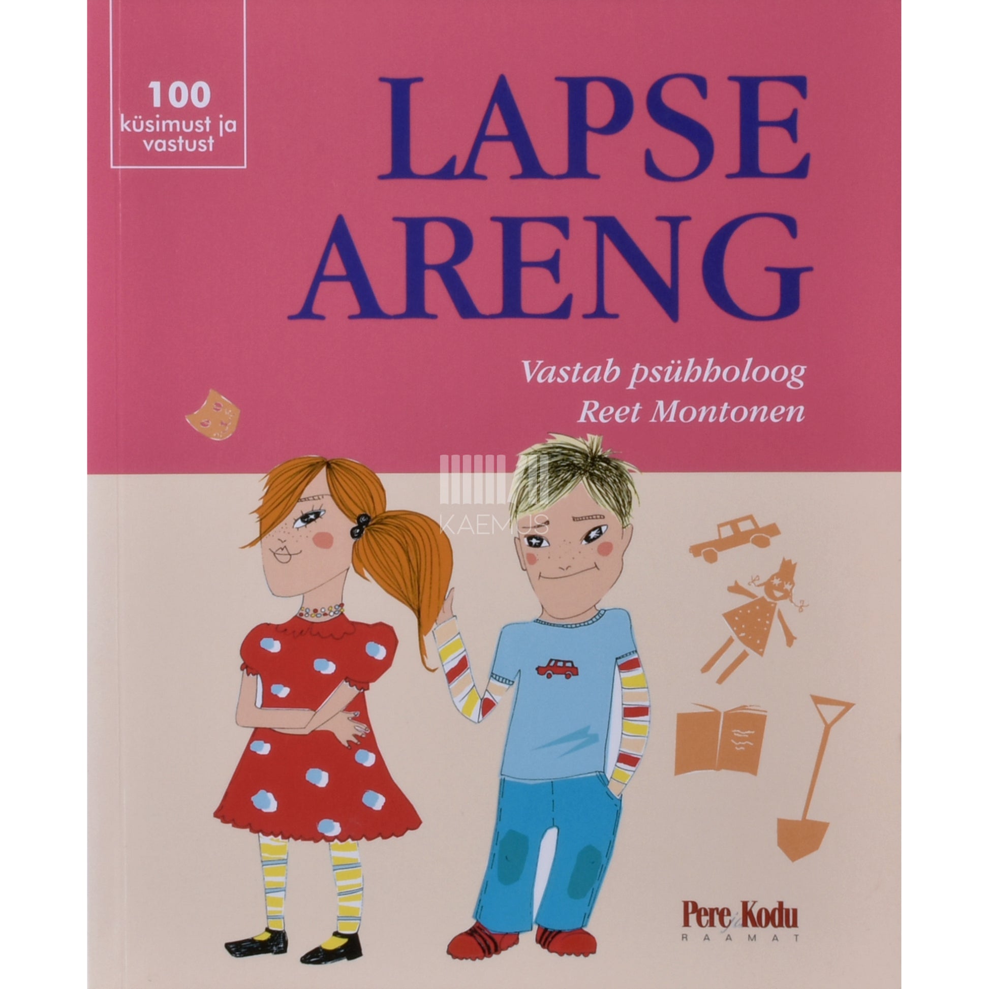 Reet Montonen. Lapse areng