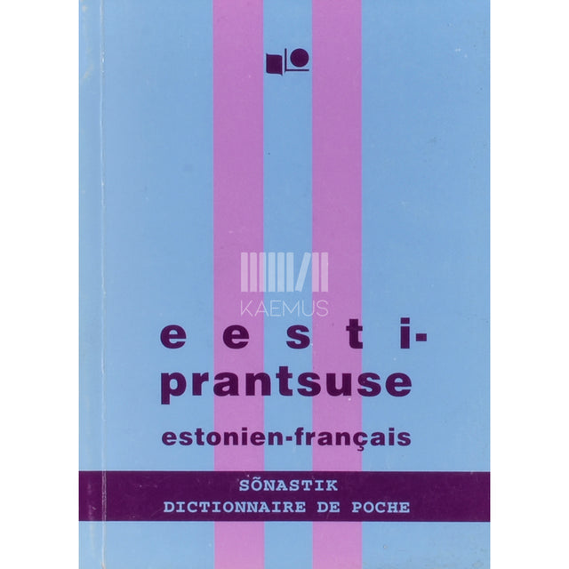 Triin Sinissaar. Eesti-prantsuse sõnastik